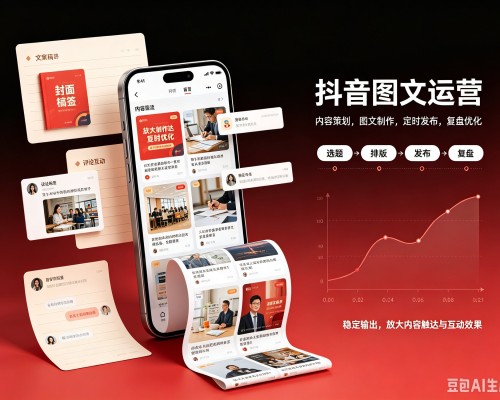 广西抖音图文代运营服务