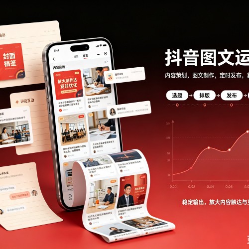 广西抖音图文代运营服务